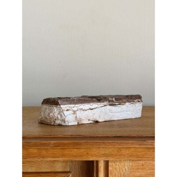 Vintage Massive Raw Marble Ashtray - Picture 5 of 5